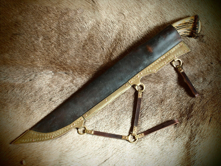 Cuchillo vikingo - Tranchant de Freyja