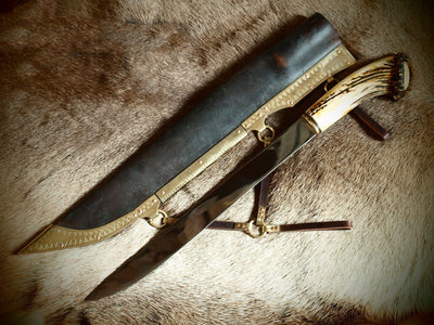 Cuchillo vikingo - Tranchant de Freyja