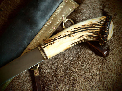 Cuchillo vikingo - Tranchant de Freyja