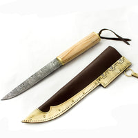 Cuchillo vikingo - Tranchant de Ragnarok