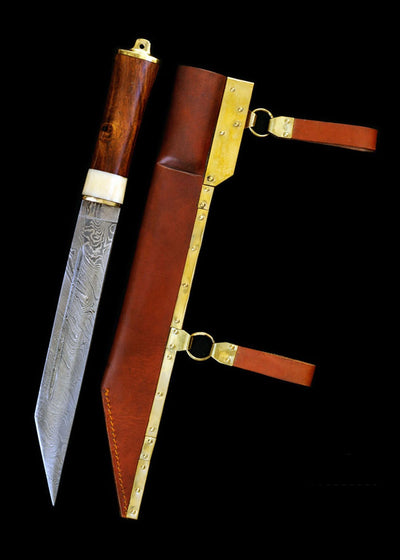 Cuchillo vikingo - filo nórdico