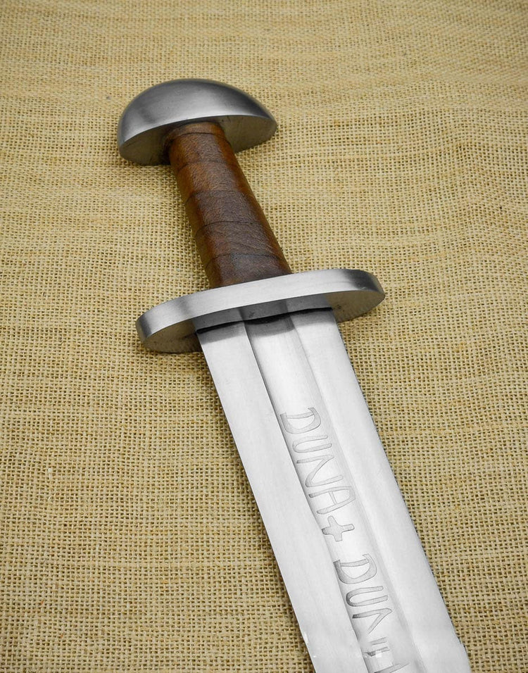 Espada vikinga - \"La ira de Jörmungandr