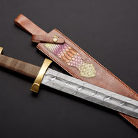 Espada vikinga - \"Forge du Valkyrie