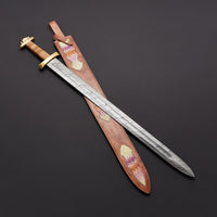 Espada vikinga - \"Forge du Valkyrie