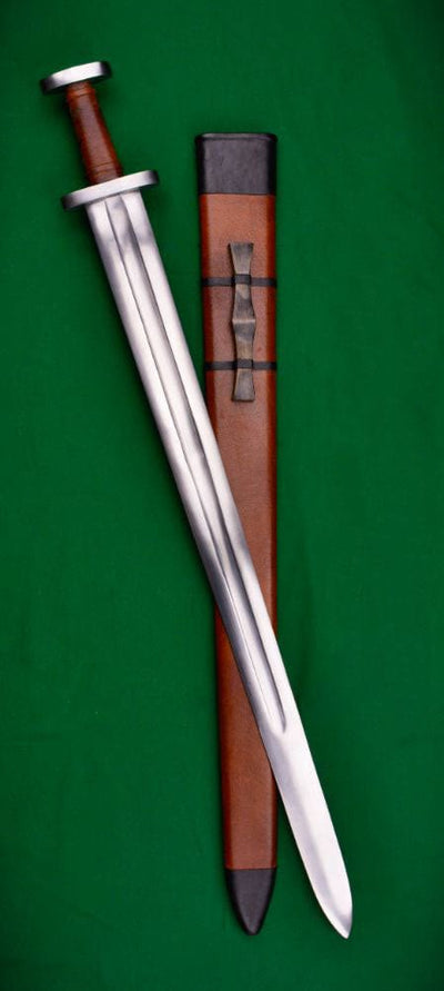 Espada vikinga - "Frisson de la Forêt Ancienne" (Emoción del bosque antiguo)