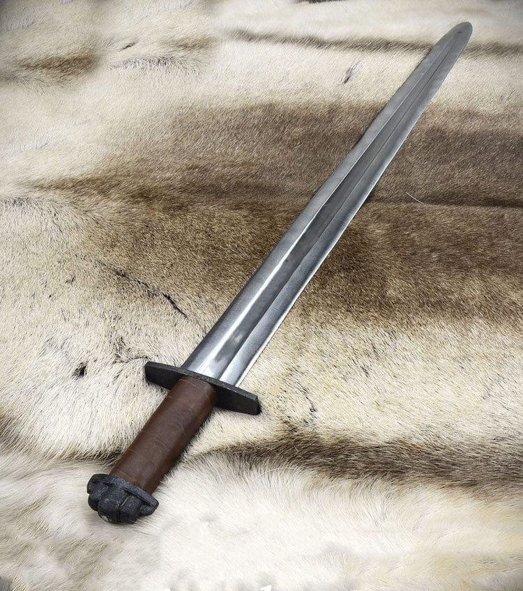 Espada Vikinga acero Damasco Inicio