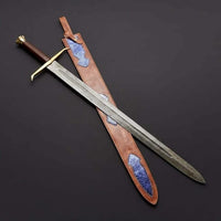 Espada vikinga - \"Wolf Blade