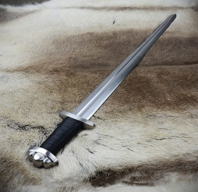 Espada vikinga - "Sombre Couronne" (Corona Oscura)