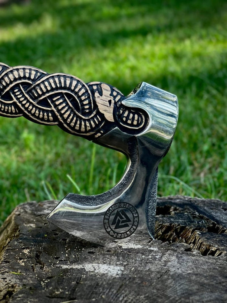 Hacha de guerrero vikingo - &quot;Aegis Axe&quot;