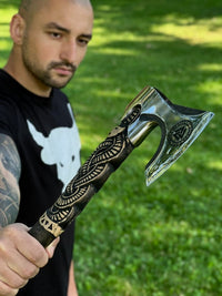 Hacha de guerrero vikingo - &quot;Aegis Axe&quot;