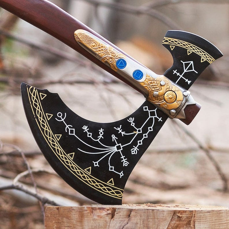 Hacha de guerrero vikingo - \"Loki's Axe