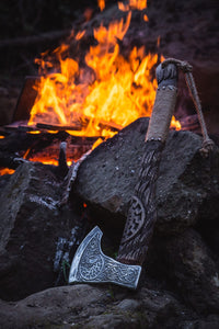 Hacha de guerrero vikingo - \"Hacha de Frimas