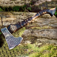 Hacha de guerrero vikingo - \"Shadow of the Gods