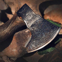 Hacha de guerrero vikingo - \"Shadow of the Gods