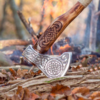 Hacha guerrera vikinga - \"Souffle Glacial