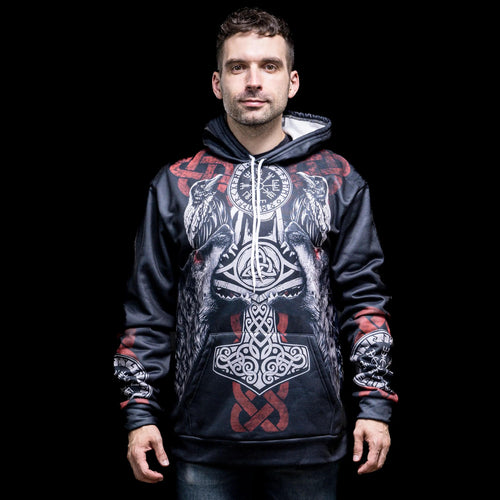 Sudaderas de vikingos sale