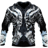 Sudadera con capucha Eternal Duel Viking