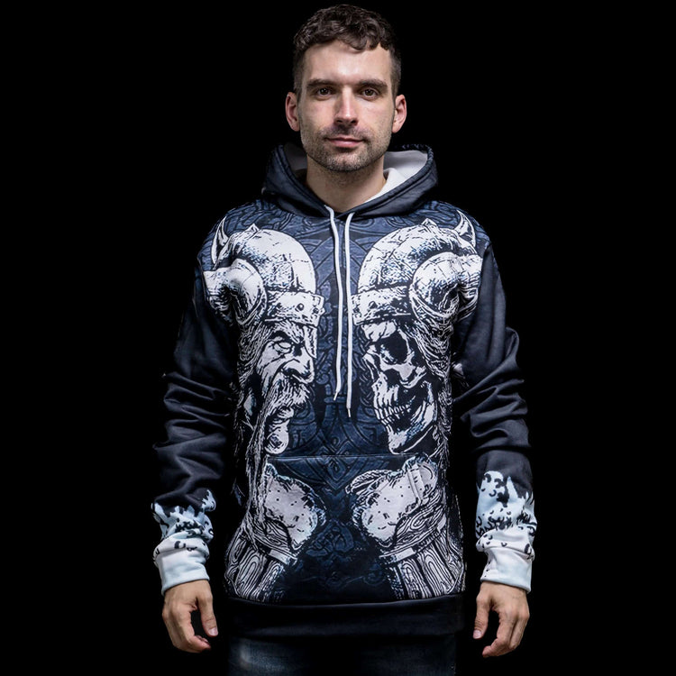 Sudadera con capucha Eternal Duel Viking