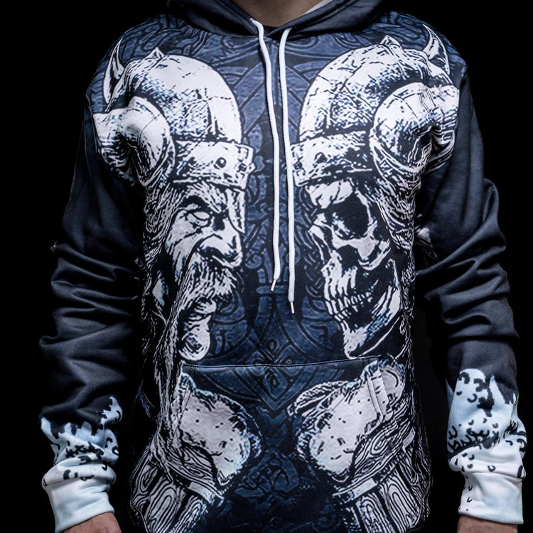 Sudadera con capucha Eternal Duel Viking