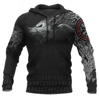 Sudadera con capucha Legendary Wolf Trail Viking