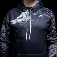 Sudadera con capucha Legendary Wolf Trail Viking