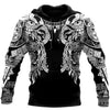 Vêtement Hoodie VIking "Nouvelles visions d' Huginn et Muninn" S - Odins Hall