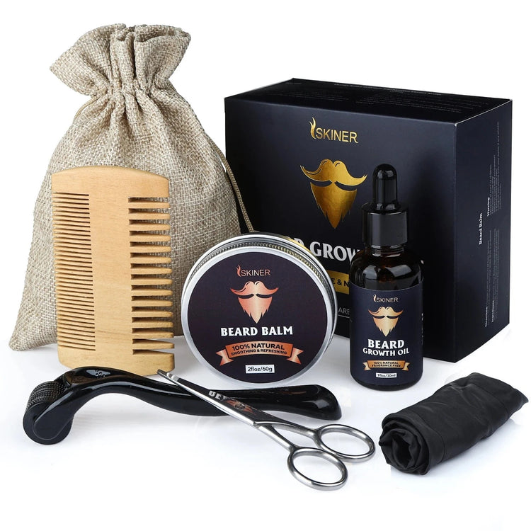 Kit para el crecimiento de la barba