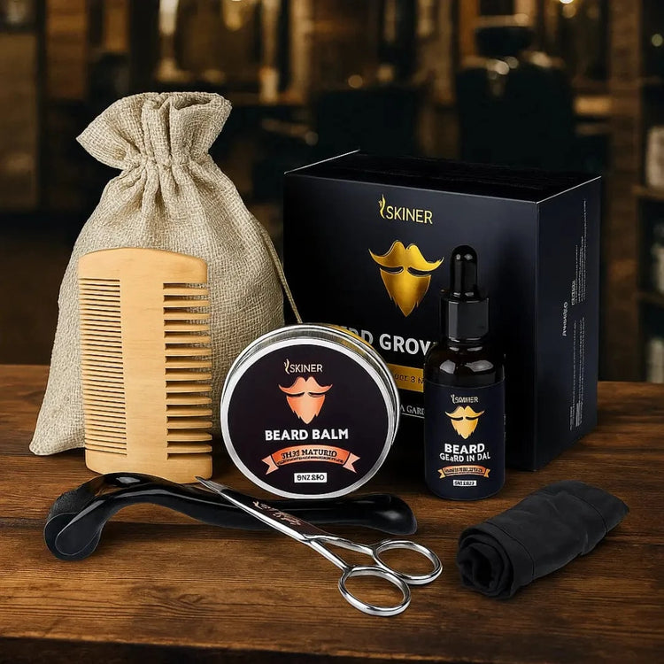 Kit para el crecimiento de la barba