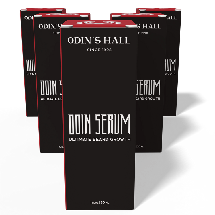 Odin's Oil | Aceite para el crecimiento de la barba