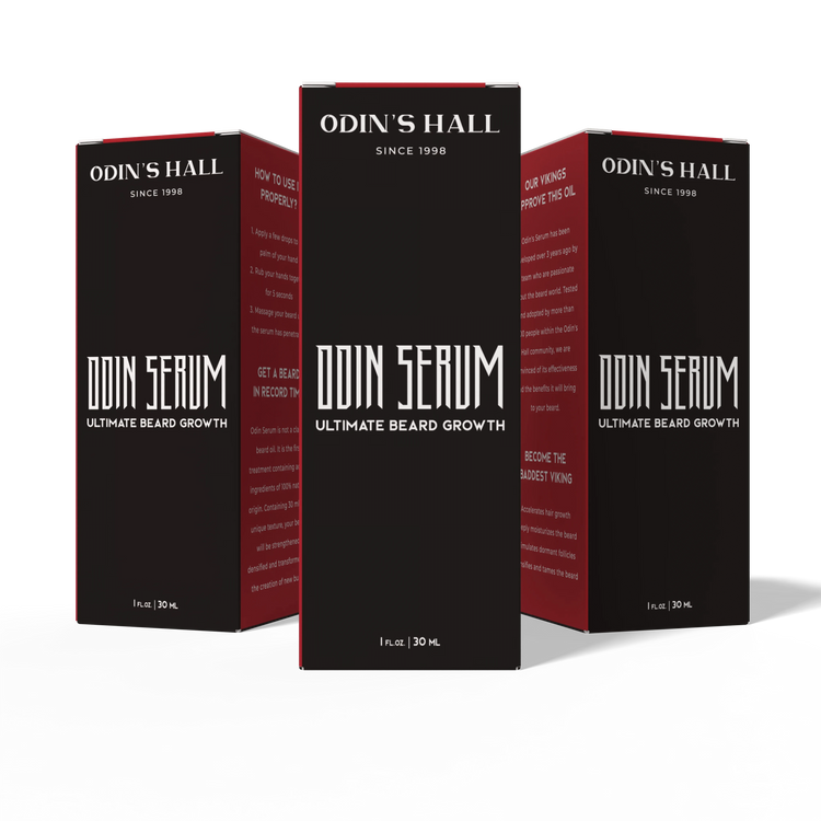 Odin's Oil | Aceite para el crecimiento de la barba