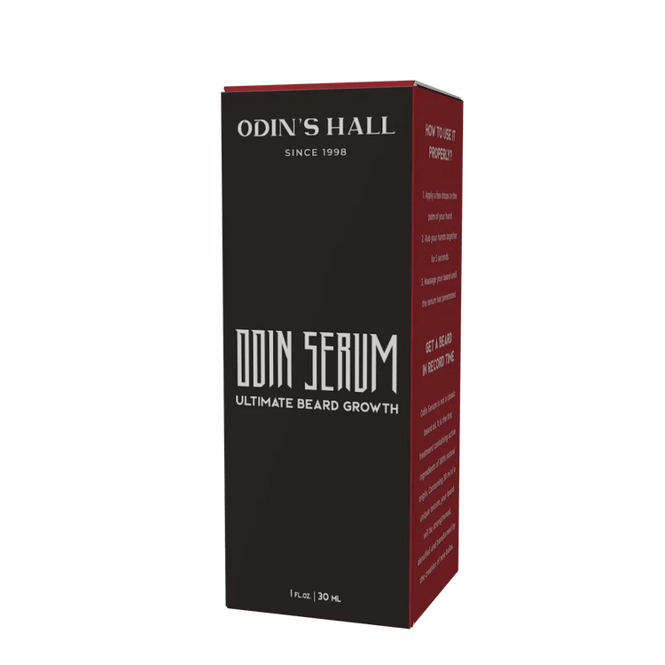 Odin's Oil | Aceite para el crecimiento de la barba
