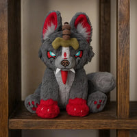 Peluche de lobo Fenrir