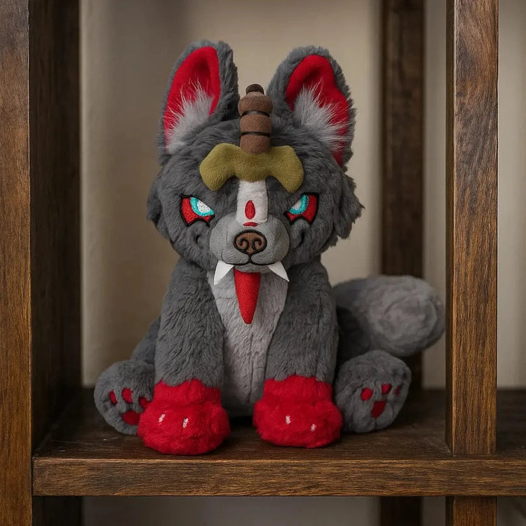 Peluche de lobo Fenrir