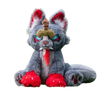 Peluche du loup Fenrir Peluche seule - Odins Hall