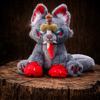 Peluche del lobo Fenrir