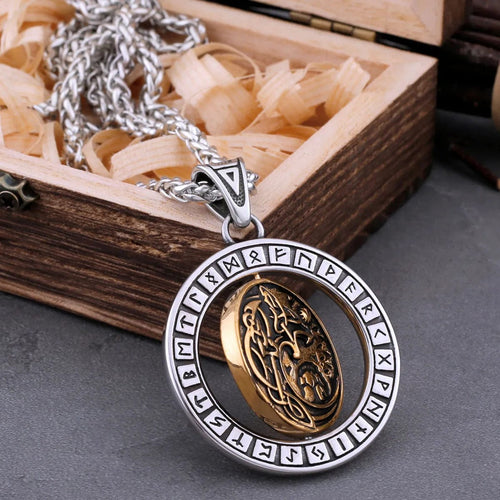 Pendentif de l’Ère Viking - Triskèle Celtique with box - Odins Hall