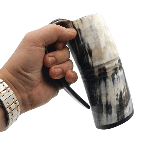 Accessoire Petite Tasse viking en corne de boeuf - Odins Hall