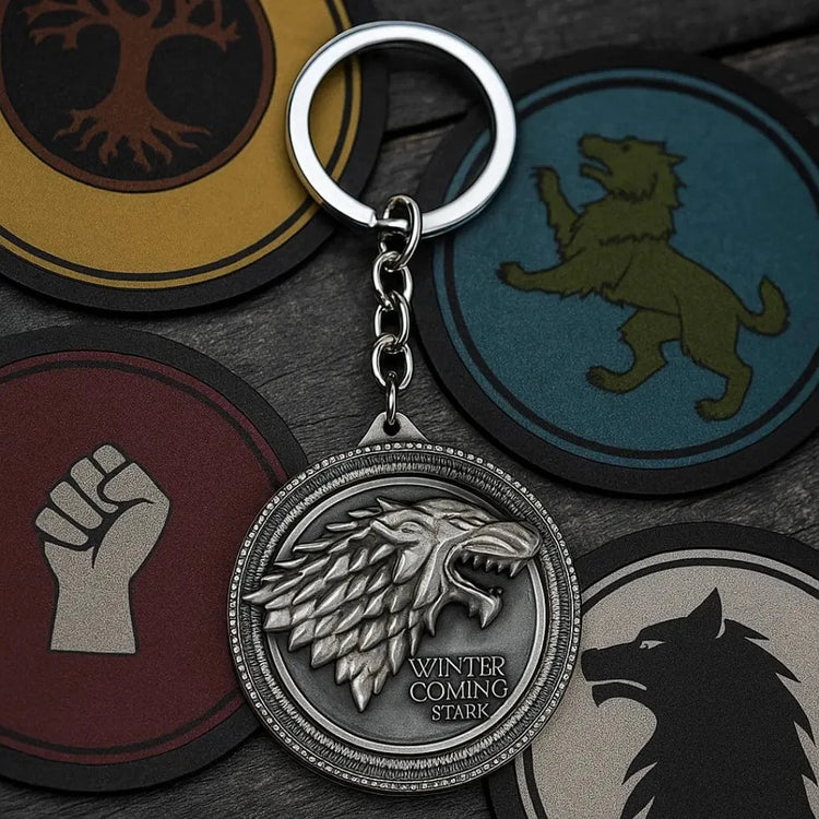 Llavero de la familia Stark