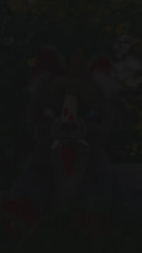 Peluche de lobo Fenrir