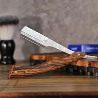 Afeitadora de barba de madera