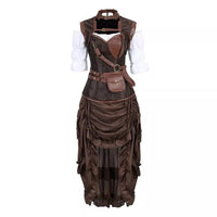 Vestido vikingo