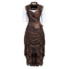 Vestido vikingo