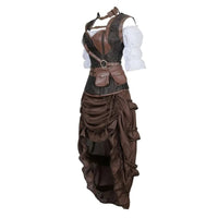 Vestido vikingo