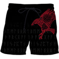 Pantalones cortos Viking - Corbeau Rouge Sang
