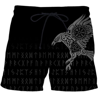 Pantalones cortos Viking - Corbeau Sombre
