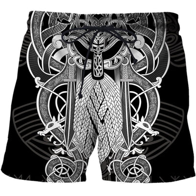 Pantalones cortos vikingos - Thunder power