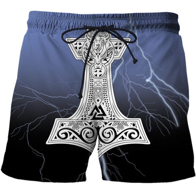 Pantalones cortos vikingos - Runic Thunder