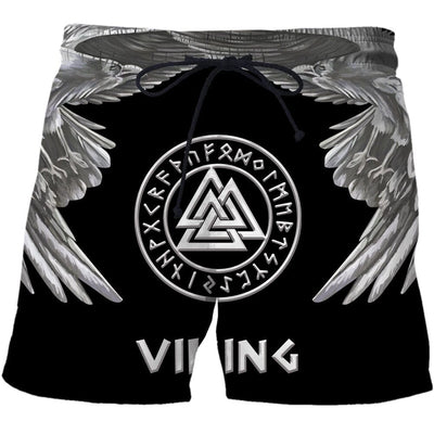 Pantalones cortos vikingos - Valknut