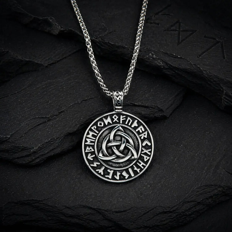 Talismán de protección rúnica vikingo