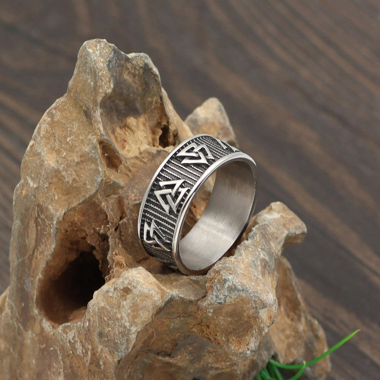 Anillo múltiple Valknut